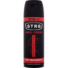 STR8 Red Code 200ml - Deodorant for men Deo...