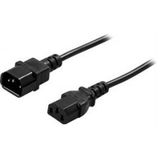 Deltaco extension cable, IEC 60320 C14 to...