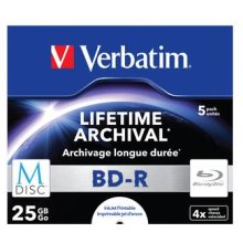 Verbatim M-Disc 4x BD-R 25 GB 5 pc(s)