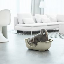 Rotho Bella Cappuccino - cat litter box