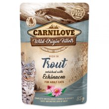 Carnilove - Cat - Trout & Echinacea - 85g