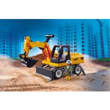 Playmobil Excavator