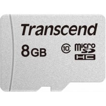 Флешка TRANSCEND microSDHC 300S 8GB Class 10