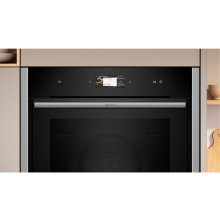 Neff B64VS31N0 N 90, oven (stainless steel...