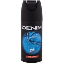 Denim Original 150ml - 24H Deodorant for Men...