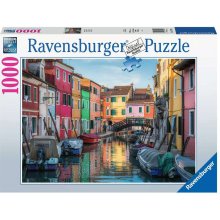 Ravensburger Puzzle Burano in Italy (1000...