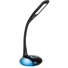 Activejet LED desk lamp VENUS BLACK with RGB...