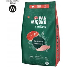 PAN MIĘSKO with herbs Beef with rabbit M -...