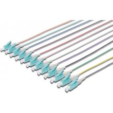 Digitus colored pigtails, LC OM3 50/125 µ...