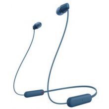 SONY WI-C100L, headphones (blue, bluetooth...