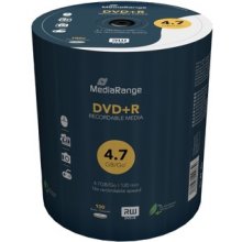 Диски MediaRange DVD+R 16x CB 4,7GB MediaR...