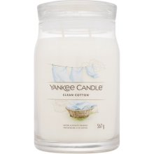 Yankee Candle Signature Clean Cotton 567g -...