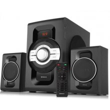 Kõlarid REAL-EL Speakers 2.1 M-590 Black 60W