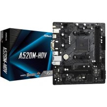 ASROCK A520M-HDV Socket AM4 micro ATX