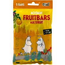 Moomin puuviljamaitselised maiused 5x15 g