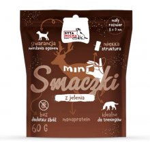 SYTA MICHA Mini deer treats - dog treat - 60...