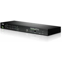 ATEN 16-Port USB - PS/2 VGA KVM Switch with...