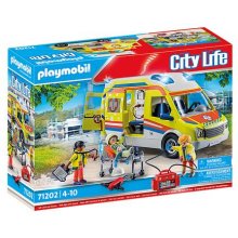 Playmobil 71244 City Life - rescue team...