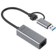 I-TEC Metal USB-C/USB-A 2.5Gbps Ethernet...