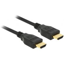 Delock HDMI Kabel Ethernet A -> A St/St...