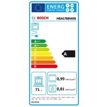 Духовка Bosch HBA578BW0S