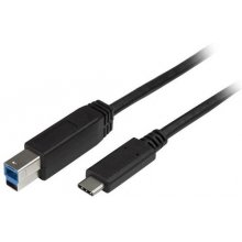 STARTECH USB-C CABLE TO USB-B 2M MALE/MALE