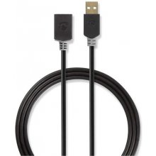 Nedis CCBW60010AT20 USB cable 2 m USB 2.0...