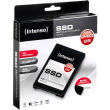 Жёсткий диск Intenso 6.3cm (2,5") 240GB SSD...