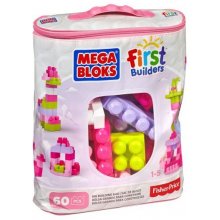 MEGA Blocks 60 elements bag pink