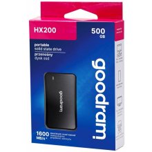 Жёсткий диск GOODRAM SSD drive HX200 500GB...