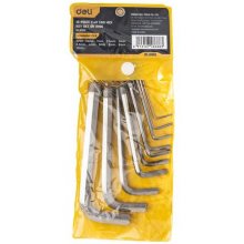 Deli Tools EDL3100 hex key L-shaped hex key...