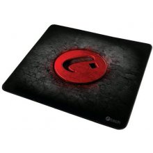 C-TECH GMP-01 mouse pad Black, Red