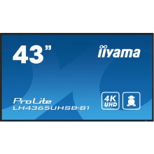 IIYAMA LH4365UHSB-B1 Signage Display Kiosk...