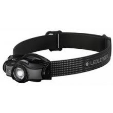 Ledlenser MH5 Black, Grey Headband...