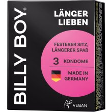 Billy Boy condom Endurance 3pcs