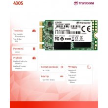 TRANSCEND SSD 128GB M.2 MTS430S (M.2 2242)...