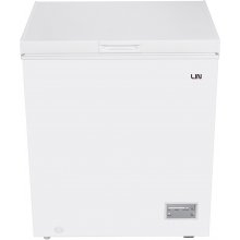 Külmik LIN chest freezer LI-BE1-145 white