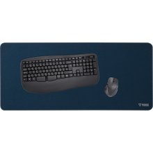 Yenkee Pad keyboard and mouse XXL Blue