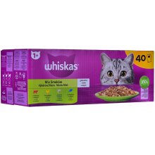 Whiskas Mix Favourites in jelly - wet cat...