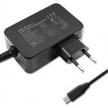 QOLTEC GaN POWER PRO charger 1xUSB C, 90W, 5...