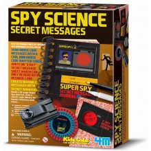 4M Spy Science - Secret messages