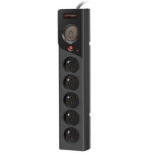 UPS ARMAC Z5 Black 5 AC outlet(s) 250 V 5 m