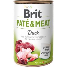 Brit Care - Dog - Paté & Meat - Duck - 400g