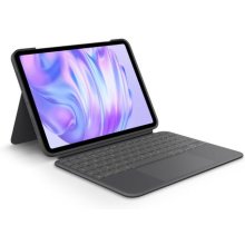 Logitech Combo Touch QWERTY US International...