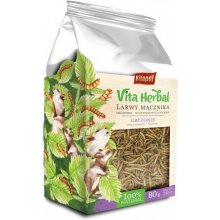 VITAPOL Vita Herbal Mealworm larvae - treat...