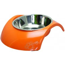 Rogz Bowl 2-in-1 Medium 350ml Luna, Orange