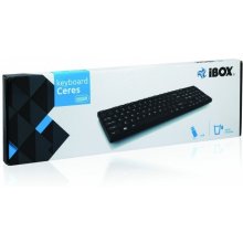 Klaviatuur IBO x IKCHK501 keyboard USB Black