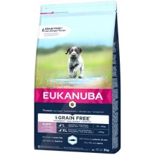 Eukanuba Puppy ocean fish for large dogs...