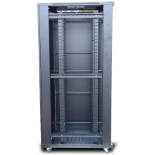 Extralink Rack cabinet 42U 800x1000mm black...