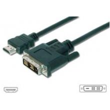 Digitus HDMI-Kabel A->DVI(18+1) St/St 3.0m...